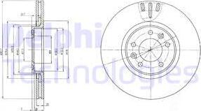 Delphi BG4150 - Jarrulevy inparts.fi