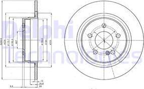 Delphi BG4153 - Jarrulevy inparts.fi