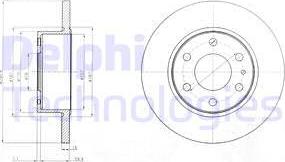 Delphi BG4165 - Jarrulevy inparts.fi