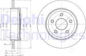 Delphi BG4160 - Jarrulevy inparts.fi