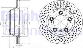 Delphi BG4163C - Jarrulevy inparts.fi