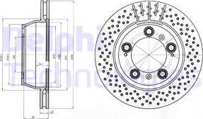 Delphi BG4163 - Jarrulevy inparts.fi