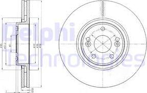 Delphi BG4167 - Jarrulevy inparts.fi