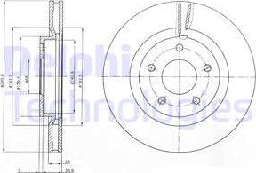 Delphi BG4109 - Jarrulevy inparts.fi