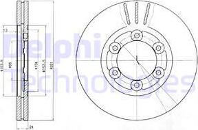 Delphi BG4104 - Jarrulevy inparts.fi