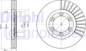 Blue Print ADM54369 - Jarrulevy inparts.fi