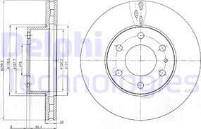 Delphi BG4100 - Jarrulevy inparts.fi