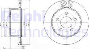 Delphi BG4103 - Jarrulevy inparts.fi