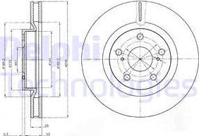 Delphi BG4114 - Jarrulevy inparts.fi