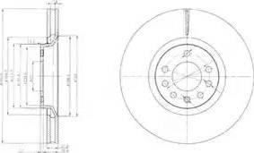 Delphi BG4110 - Jarrulevy inparts.fi