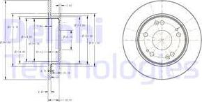 Delphi BG4118 - Jarrulevy inparts.fi