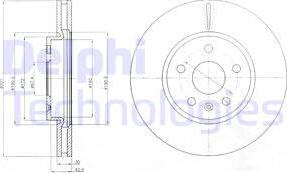 Delphi BG4189C - Jarrulevy inparts.fi