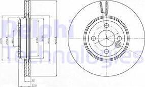 Delphi BG4184 - Jarrulevy inparts.fi