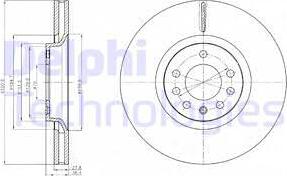 Delphi BG4185C - Jarrulevy inparts.fi