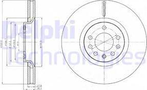 Delphi BG4185 - Jarrulevy inparts.fi