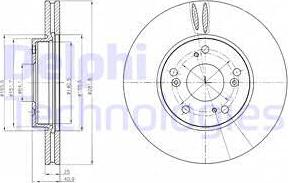 Delphi BG4186C - Jarrulevy inparts.fi