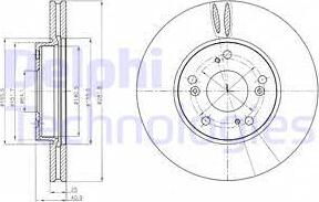 Delphi BG4186 - Jarrulevy inparts.fi