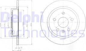 Delphi BG4188 - Jarrulevy inparts.fi