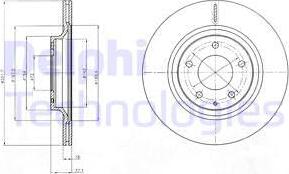 Delphi BG4182 - Jarrulevy inparts.fi