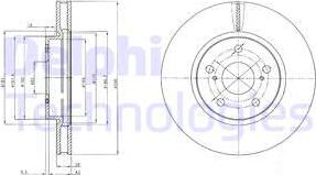 Delphi BG4139C - Jarrulevy inparts.fi