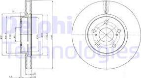 Delphi BG4139 - Jarrulevy inparts.fi