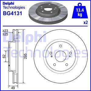 Delphi BG4131 - Jarrulevy inparts.fi