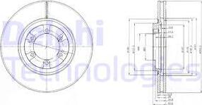 Delphi BG4133 - Jarrulevy inparts.fi