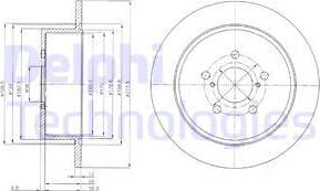 Delphi BG4129 - Jarrulevy inparts.fi