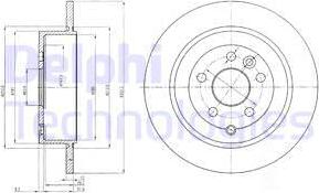 Delphi BG4124C - Jarrulevy inparts.fi