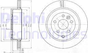 Delphi BG4125 - Jarrulevy inparts.fi