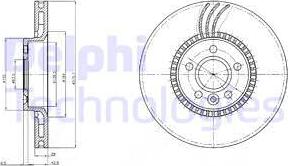 Delphi BG4123 - Jarrulevy inparts.fi