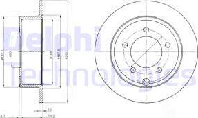 Delphi BG4179 - Jarrulevy inparts.fi