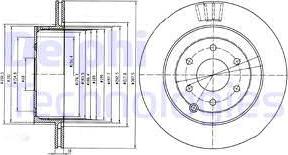 Delphi BG4174 - Jarrulevy inparts.fi