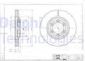 Delphi BG4175 - Jarrulevy inparts.fi