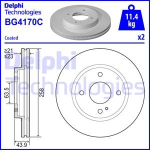 Delphi BG4170C - Jarrulevy inparts.fi