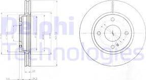 Delphi BG4170 - Jarrulevy inparts.fi