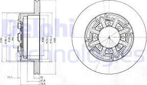 Delphi BG4171 - Jarrulevy inparts.fi