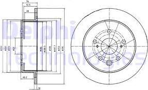 Delphi BG4178 - Jarrulevy inparts.fi