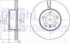 Delphi BG4172 - Jarrulevy inparts.fi