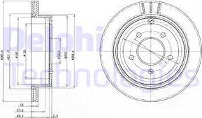 Delphi BG4177 - Jarrulevy inparts.fi