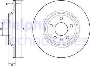 Delphi BG4800C-18B1 - Jarrulevy inparts.fi