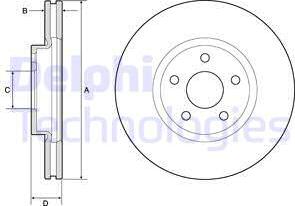 Delphi BG4803C - Jarrulevy inparts.fi