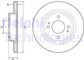 Delphi BG4830C-18B1 - Jarrulevy inparts.fi