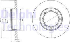 Delphi BG4344 - Jarrulevy inparts.fi