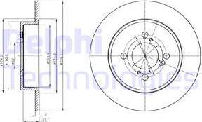 Delphi BG4345 - Jarrulevy inparts.fi