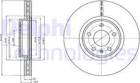 Delphi BG4346C - Jarrulevy inparts.fi