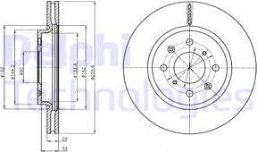 Delphi BG4340 - Jarrulevy inparts.fi