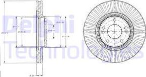 Delphi BG4309 - Jarrulevy inparts.fi