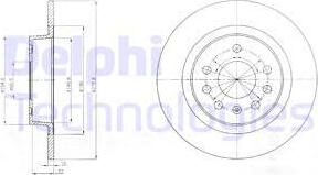 Delphi BG4300 - Jarrulevy inparts.fi