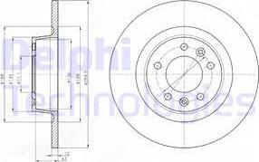 Delphi BG4301 - Jarrulevy inparts.fi